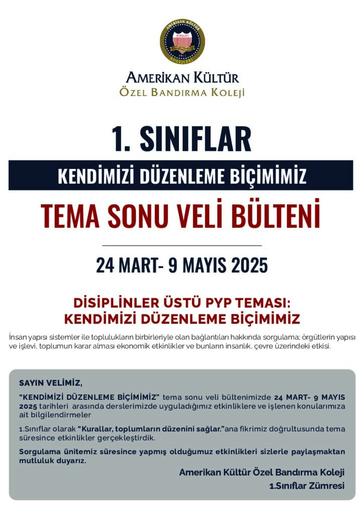 thumbnail of 1.SINIF KENDİMİZİ DÜZENLEME BİÇİMİMİZ VELİ BÜLTENİ