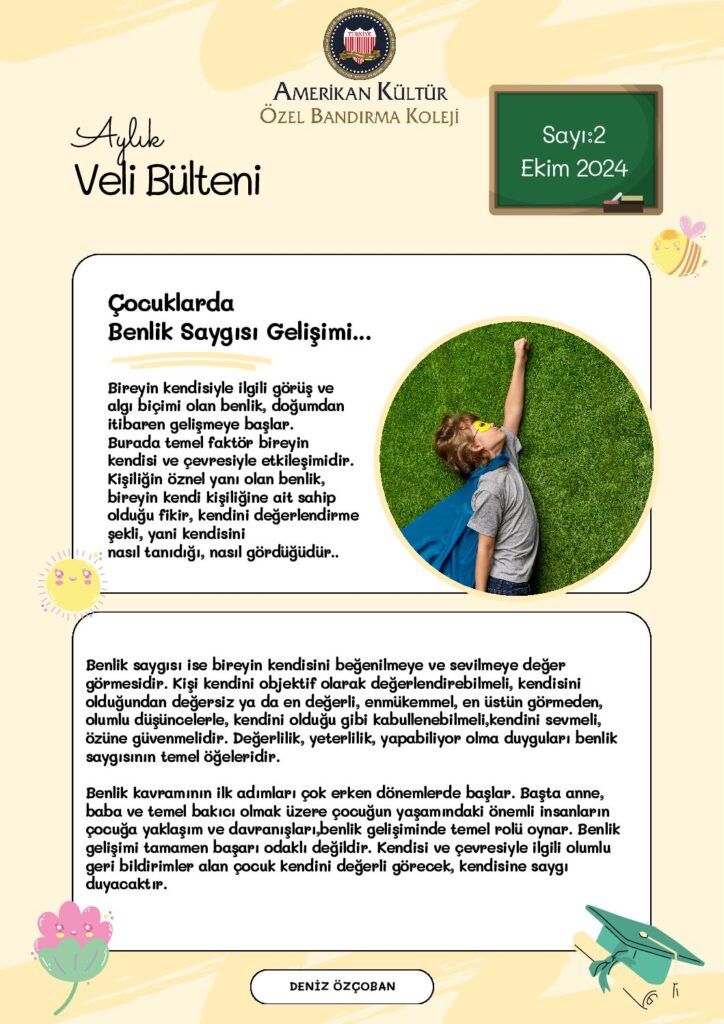 thumbnail of 2024 – 10 – EKİM AYI VELİ BÜLTEN