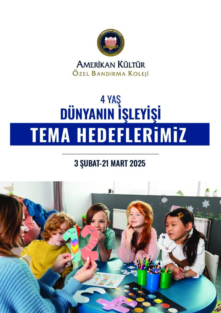 thumbnail of ANAOKULU 4 YAŞ DÜNYANIN İŞLEYİŞİ VELİ BÜLTENİ